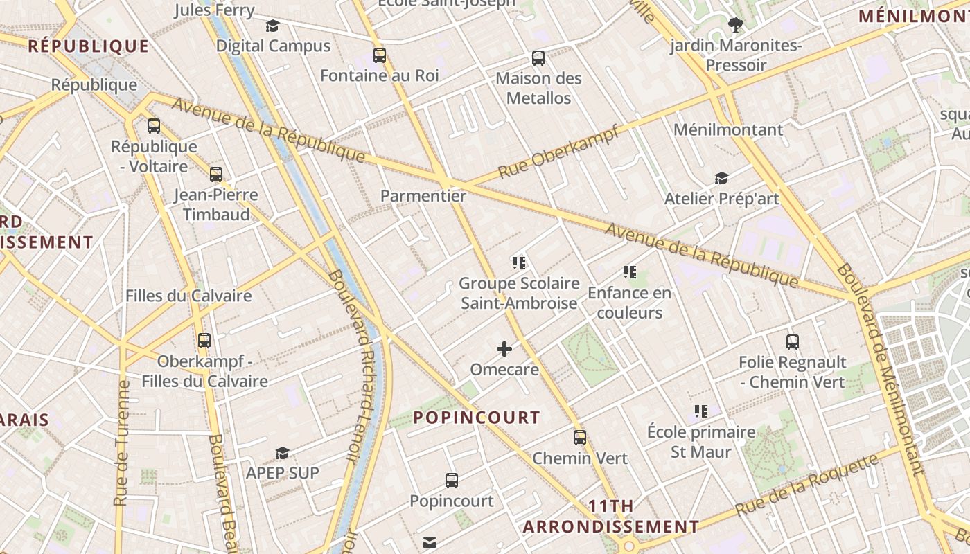 map